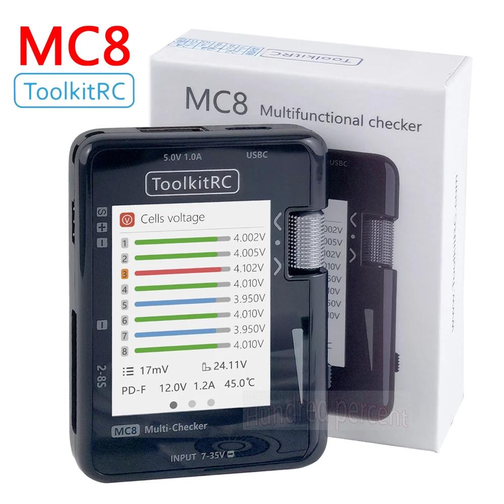 ToolkitRC MC8 SC100 ̴   ˻, 32 Ʈ ͸ Ƽ ˻, PWM  PPM SBUS ǵ, USB-C  